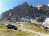 Rifugio Dibona - Tofana di Dentro